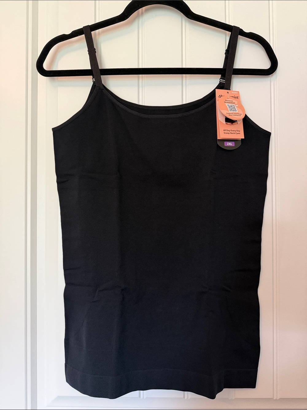 Shapermint Black Seamless Women's Camisole Tank